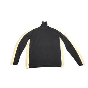 Todd Snyder Turtleneck Sweater Desert Beige 100% Extra Fine Merino Wool Men’s XL